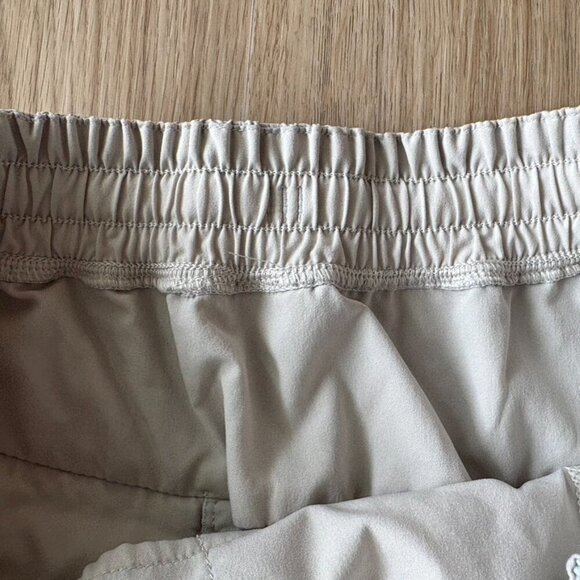 Lululemon Bowline Shorts Men’s 6” Ripstop Athleisure Rhino Gray Size Small - Picture 6 of 8